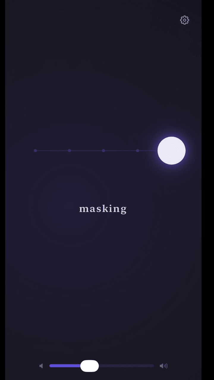 LogN — Masking mode