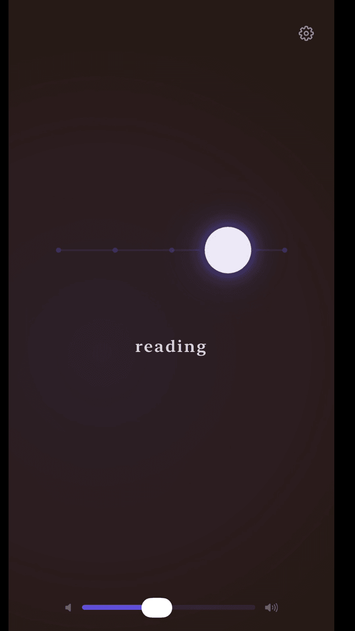 LogN — Reading mode