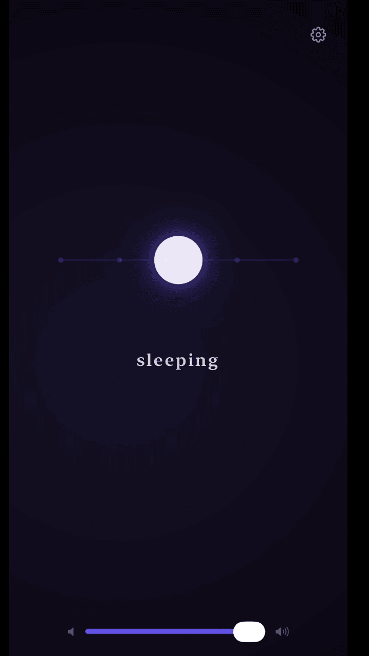 LogN — Sleeping mode