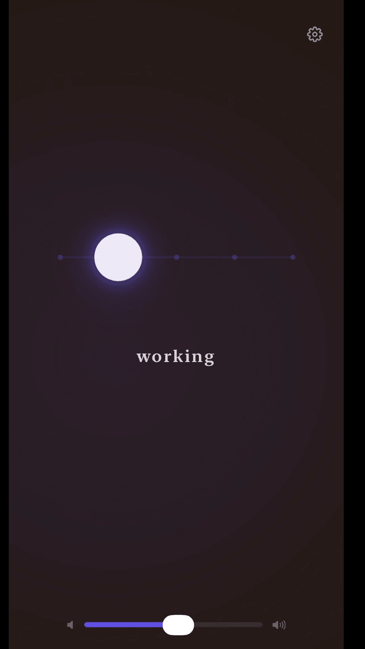 LogN — Working mode