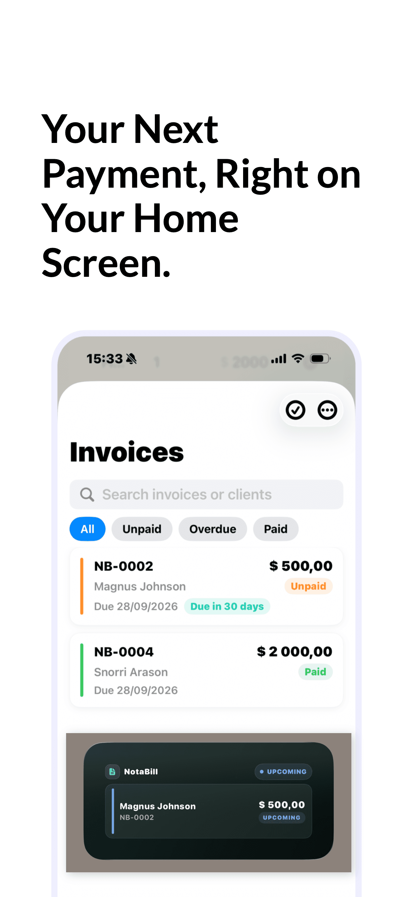 Keep client and artwork details together.