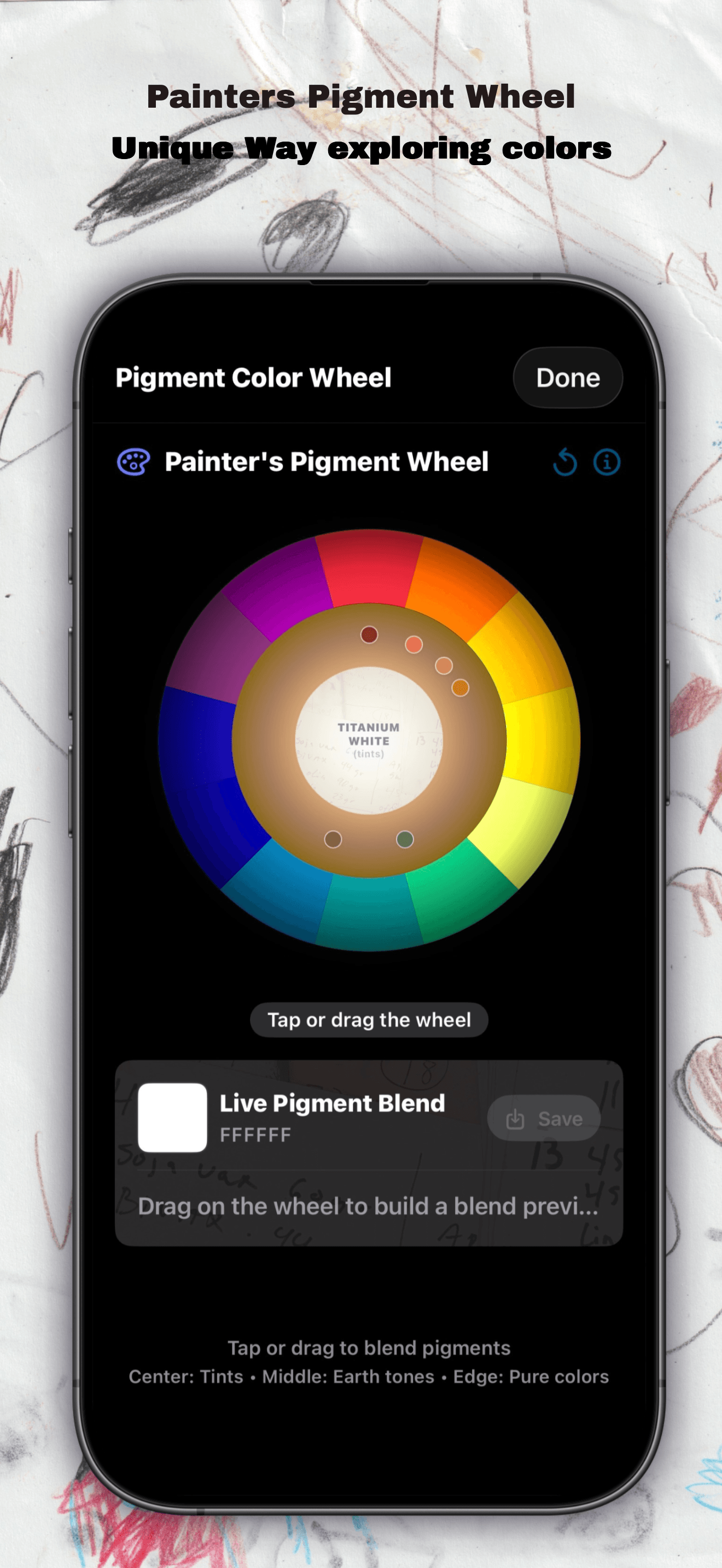 Wax & Pigment texture forecast screenshot