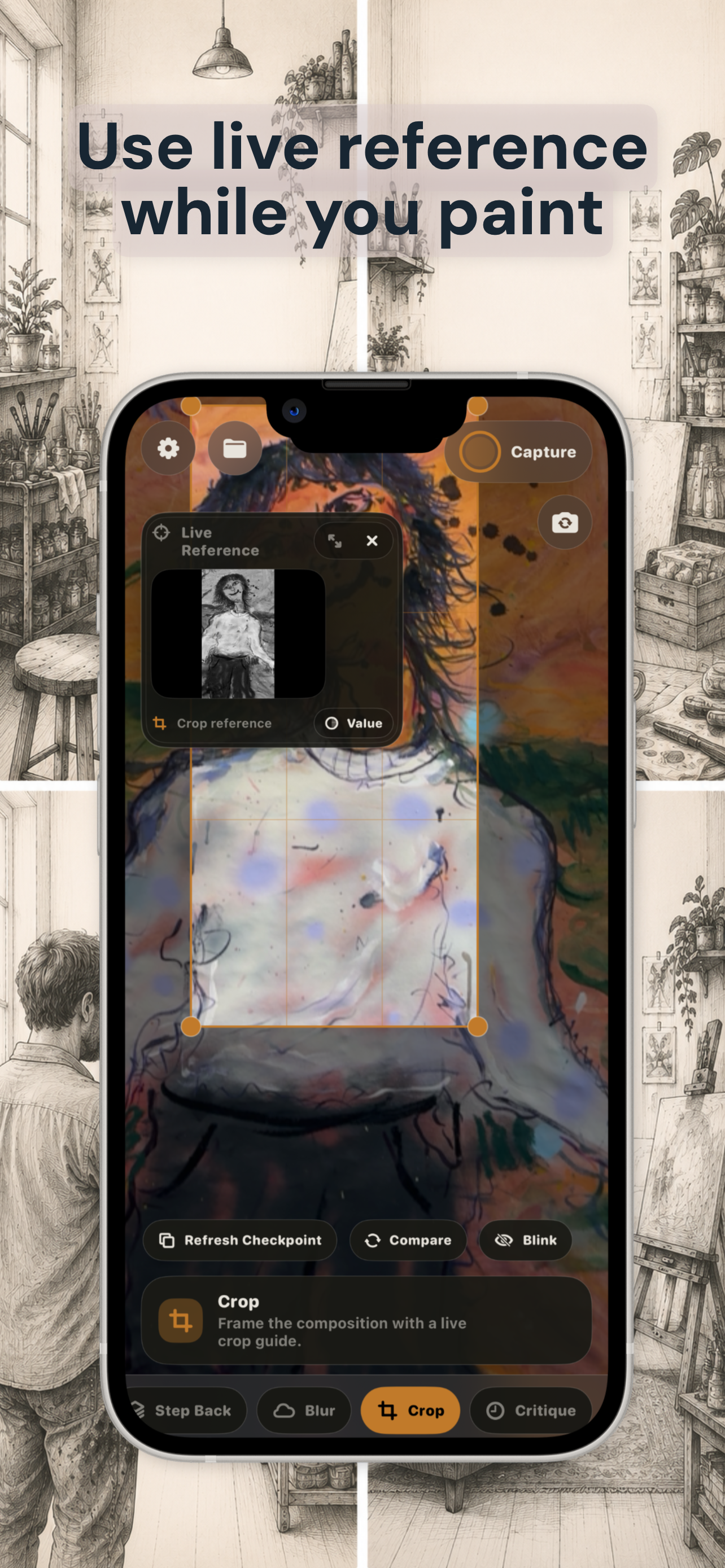 Painting Mirror studio mode screenshot 09