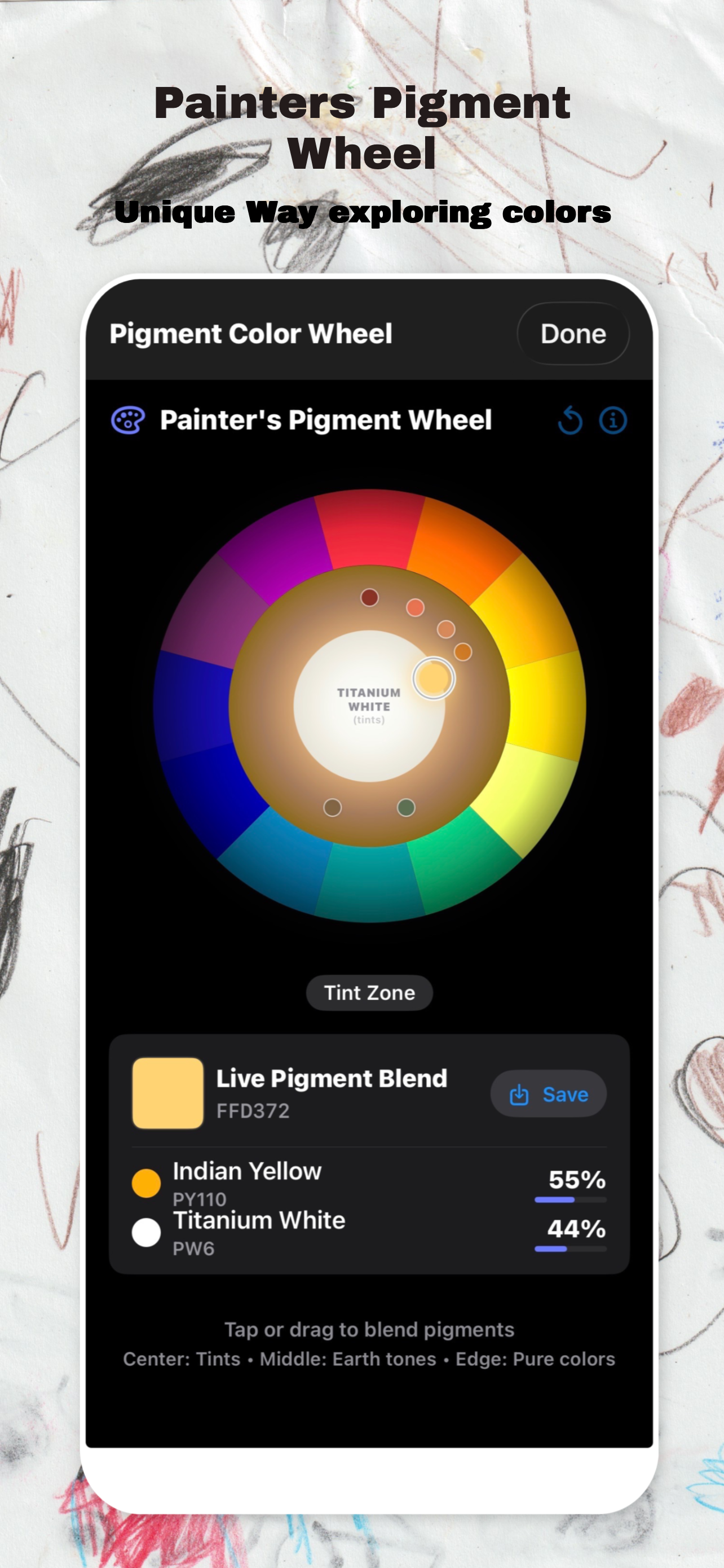 Wax & Pigment texture forecast screenshot